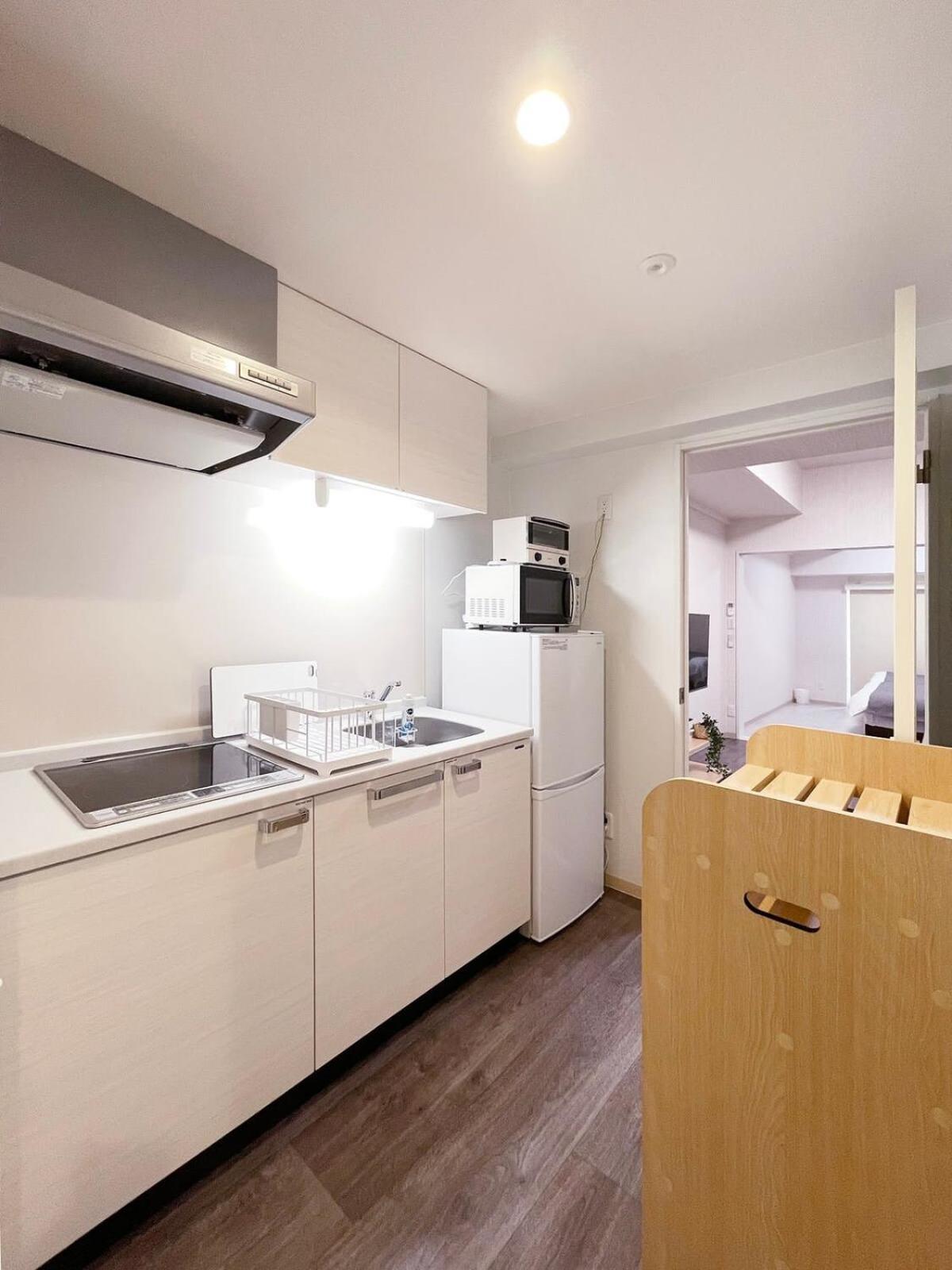 1BR apartment in a quiet neighborhood, near Hondori Shopping Arcade Hiroshima Exterior foto
