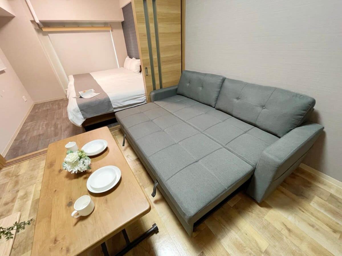 1BR apartment in a quiet neighborhood, near Hondori Shopping Arcade Hiroshima Exterior foto